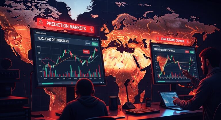 Prediction Markets Under Scrutiny: Iran War and Nuclear Bets