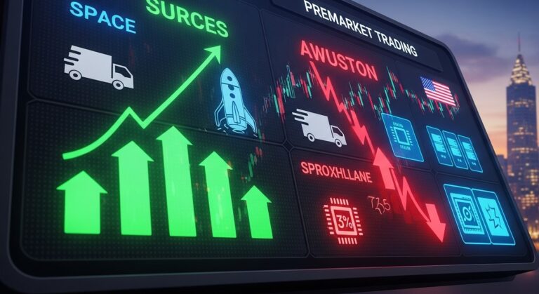 Premarket Movers: Key Stocks Surging or Slumping Today