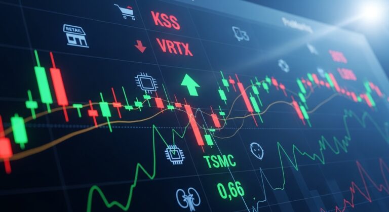 Premarket Movers: Kohl’s Tumbles, Vertex Soars on Trial Win