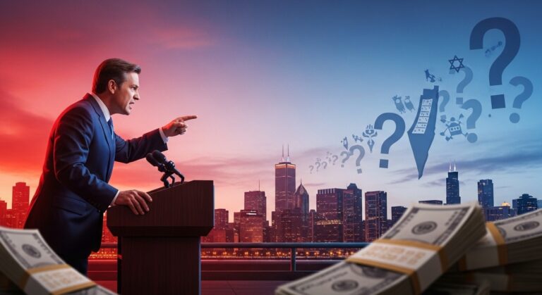 Pritzker Slams AIPAC Over Heavy Illinois Primary Spending