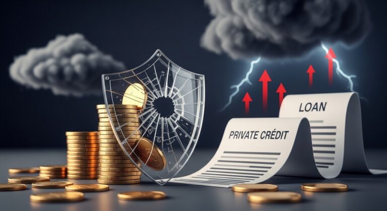 Private Credit Zero-Loss Era Ends as Defaults Rise