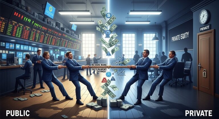 Public vs Private Markets: The Hidden Battle for Dominance