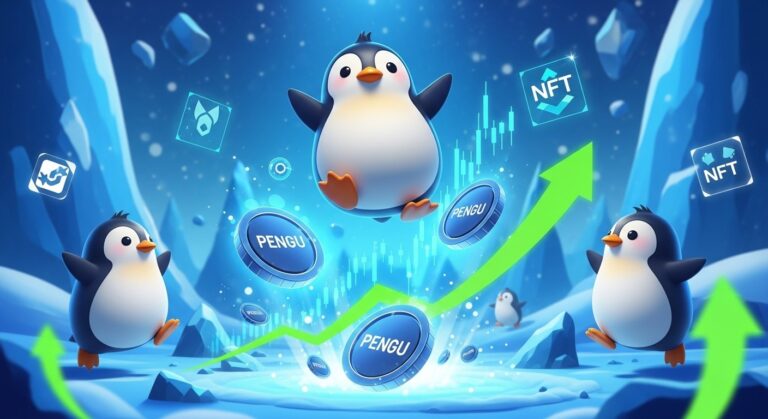 Pudgy Penguins Launch Boosts PENGU Token Surge