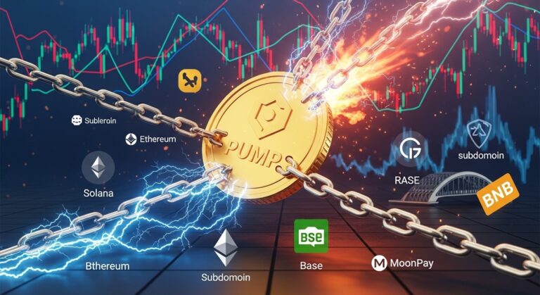 PUMP Token Breakout Looms on Multi-Chain Expansion