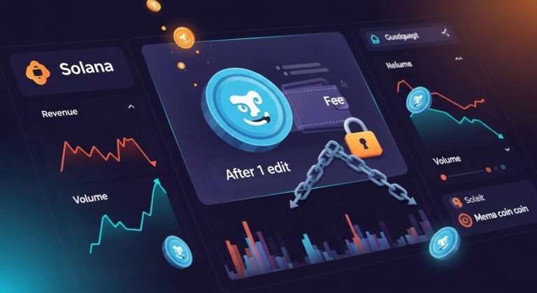 Pump.fun Tightens Creator Fee Rules Amid Falling Revenue