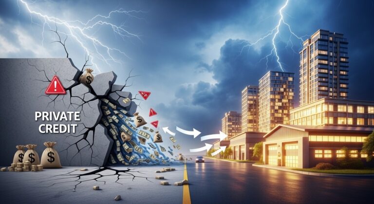 Real Estate Set to Win Big in Private Credit Shift