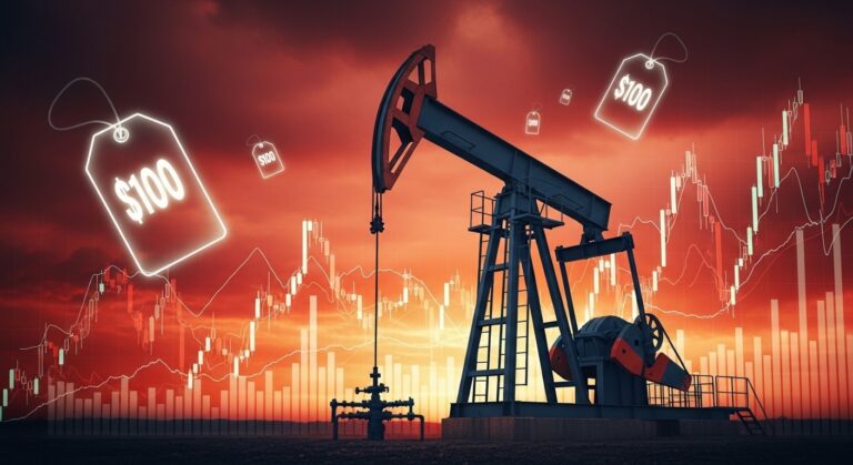 Recession Odds Surge as Oil Tops $100 in 2026