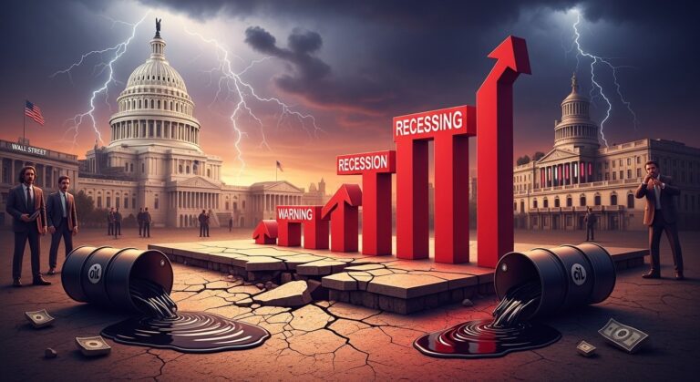 Recession Odds Surge as US Economy Faces Iran War Cracks