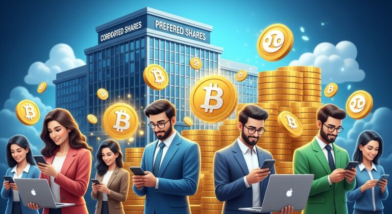 Retail Investors Flock to Bitcoin Yield Shares Offering Steady Returns