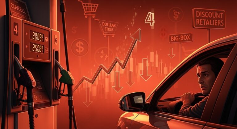 Retailers Hit Hardest by Surging Gas Prices