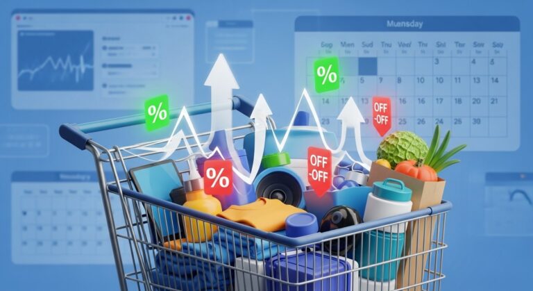 Retailers With Most Frequent Price Changes And Best Discounts