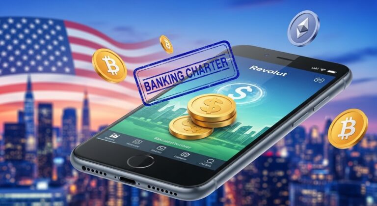 Revolut Seeks US Banking License for Major Expansion