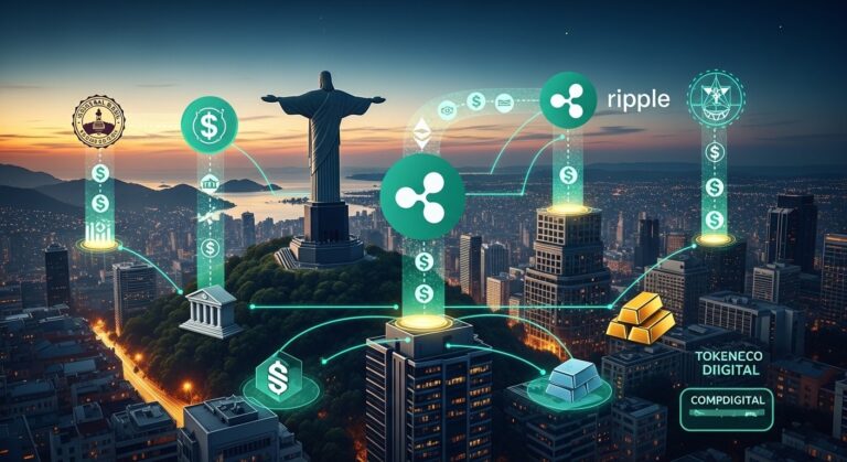 Ripple’s Bold Brazil Expansion and VASP License Push