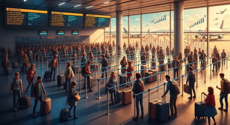 Rising Airfares and Airport Chaos Test Traveler Resolve in 2026