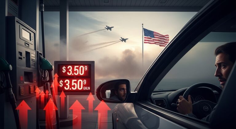 Rising Gas Prices Threaten GOP Affordability Push