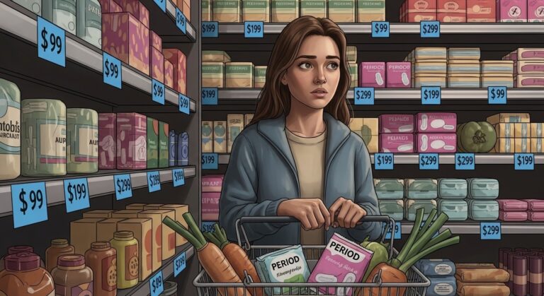 Rising Menstrual Product Prices: Inflation and Tariffs Hit Hard
