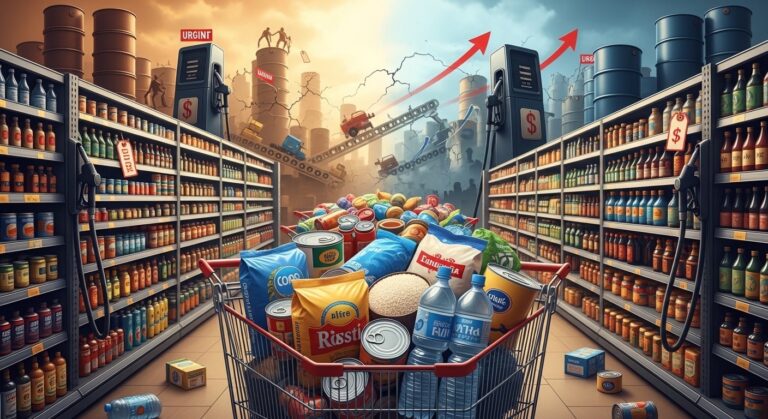 Rising Oil Prices and Grocery Costs: Why Hoarding Makes It Worse