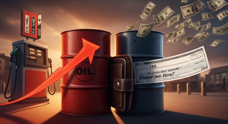 Rising Oil Prices Threaten Trump Tax Cut Benefits