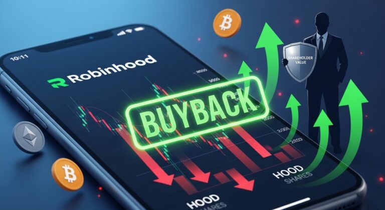 Robinhood Launches $1.5B Buyback Amid Sharp 2026 Stock Slide