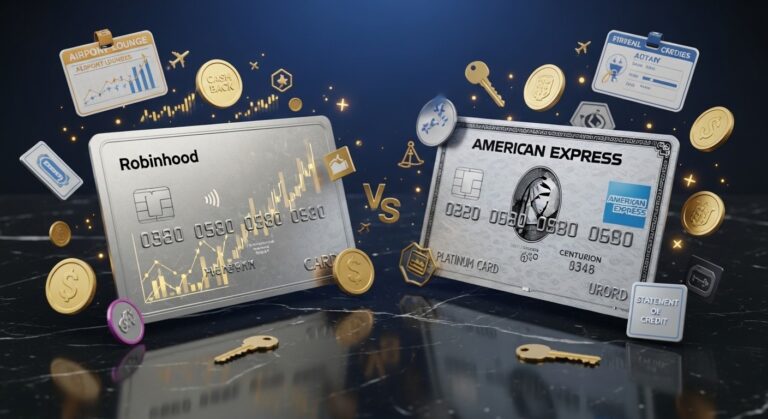Robinhood Platinum vs Amex Platinum: 2026 Showdown