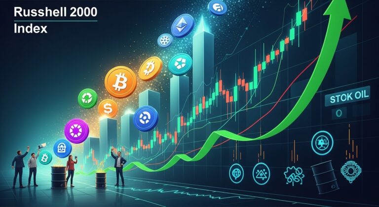Russell 2000 Rebounds 2% Igniting Altcoin Rally