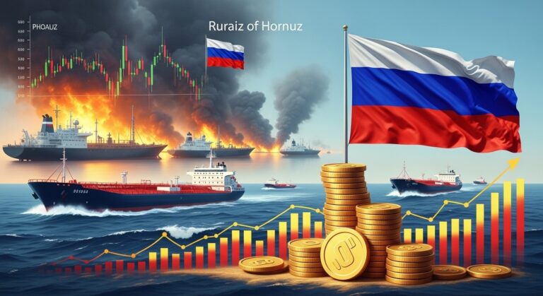 Russia Emerges Winner in Iran War Energy Chaos