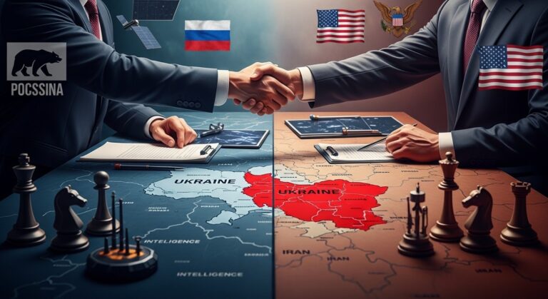 Russia Proposes Intel Swap: Iran for Ukraine