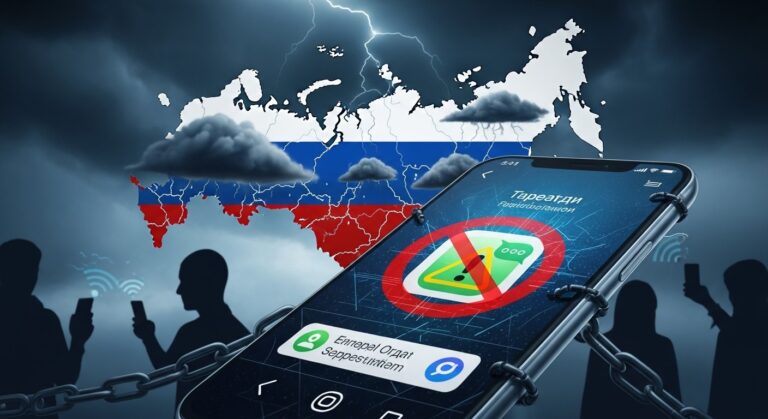 Russia Telegram Outages Surge Amid Block Rumors