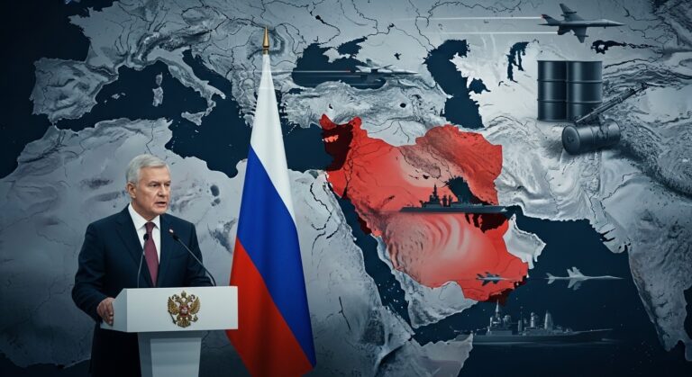 Russia Warns US Has No Clear Iran War Exit Strategy