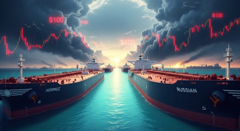 Russian Oil Flows Again as Iran War Drives Prices Over $100