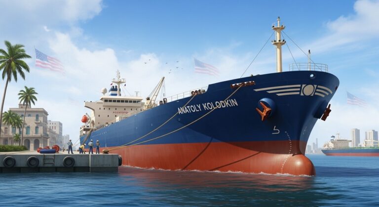 Russian Oil Tanker Reaches Cuba as Trump Softens US Blockade Stance