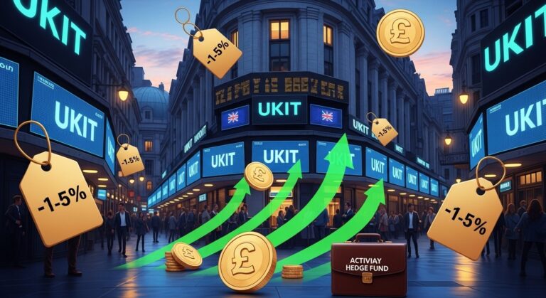 Saba Capital Launches ETF for Discounted UK Investment Trusts