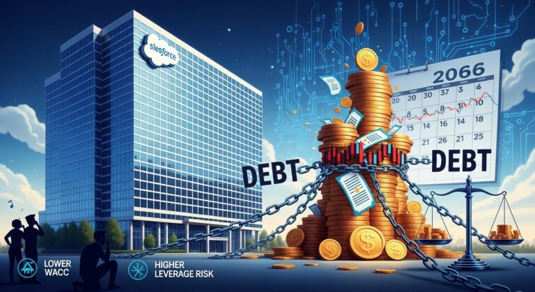 Salesforce’s $25B Debt-Fueled Buyback: Smart Move or Risky Bet?