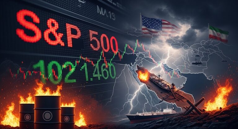 S&P 500 Hits 2026 Low Amid Iran Oil Crisis