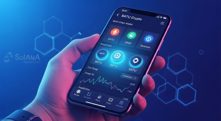 Satu Wallet Launches All-in-One Crypto Super App on Solana