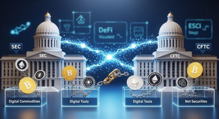 SEC CFTC Crypto Framework Clarifies Token Status