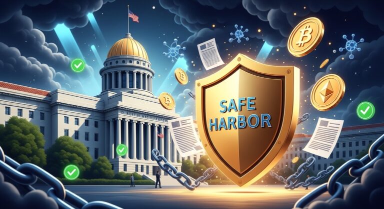 SEC Chair Proposes Crypto Safe Harbor Framework