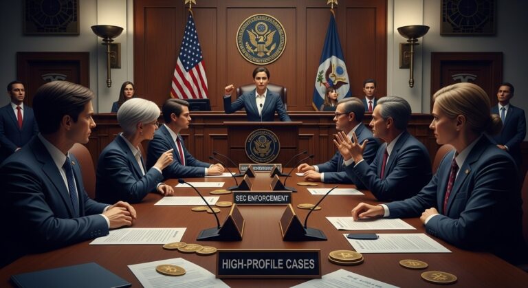 SEC Enforcement Shake-Up: Clashes Over High-Profile Cases Emerge