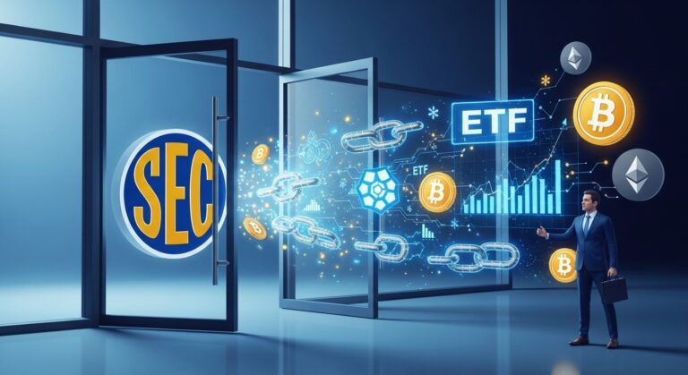 SEC Opens Door to Crypto ETFs and Tokenization