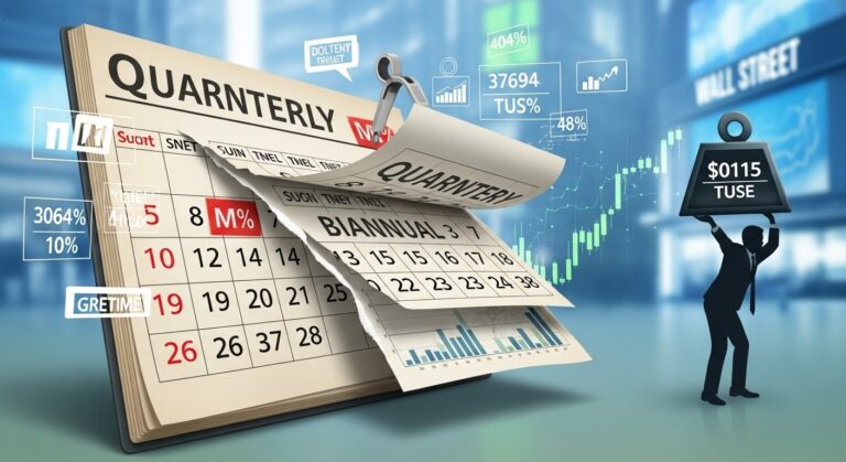 SEC Proposal to End Mandatory Quarterly Reporting