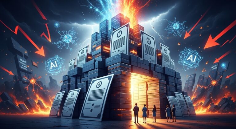 Securitized Assets Cushion AI Market Volatility