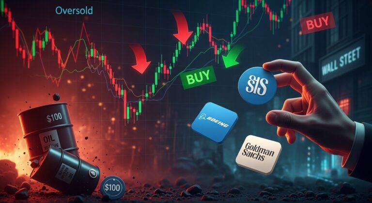 Seizing Oversold Markets: Boeing and Goldman Sachs Buys