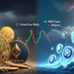 Selective Crypto Rally: Mid-Caps Surge While BTC and ETH Dip