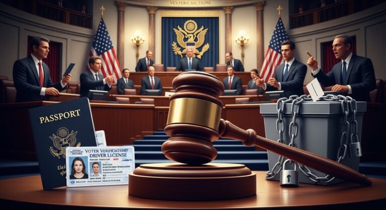 Senate Debates Trump-Backed SAVE America Act Voter ID Bill