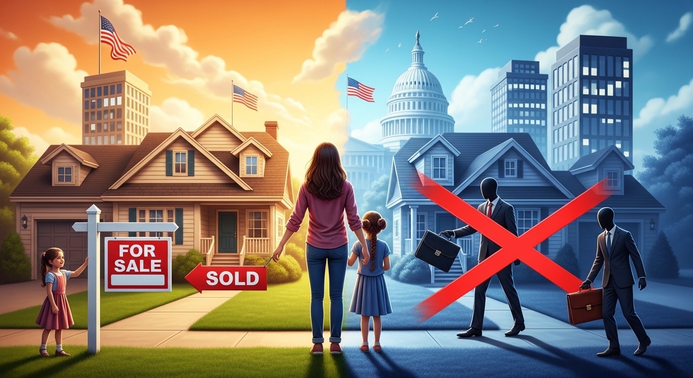 Senate Passes Major Housing Affordability Bill With Investor Ban