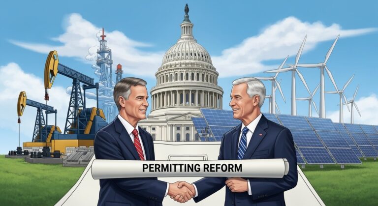 Senate Permitting Reform Talks Thaw: Bipartisan Energy Push