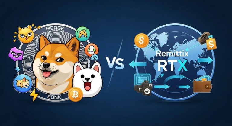 Shiba Inu, Bonk, Remittix: Utility vs Meme in 2026 Crypto