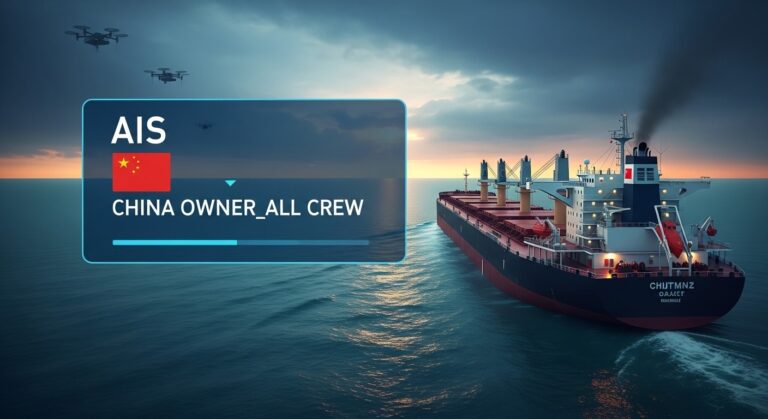 Ships Claim Chinese Identity to Transit Hormuz Safely