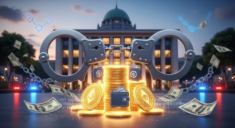 Singapore Man Gets 2 Years Jail For $6.9M Crypto Theft