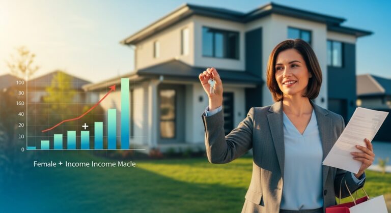 Single Women First-Time Homebuyers Now Out-Earn Solo Men